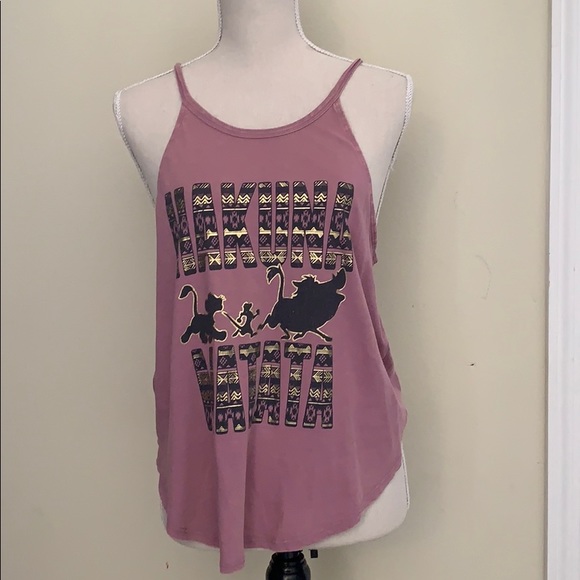 Tops - Disney’s Lion King Hakuna Matata Tank